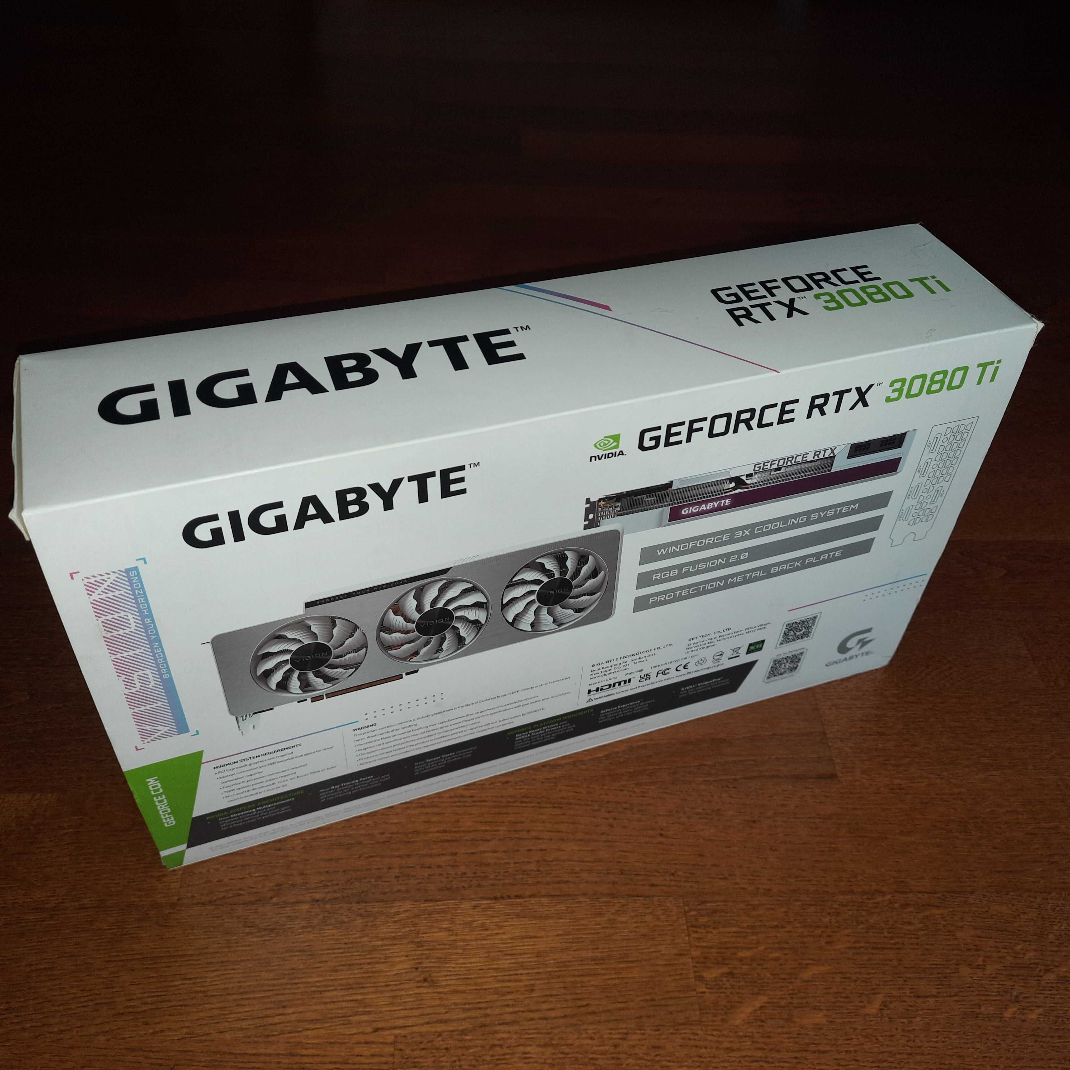 Nvidia Gigabyte Geforce RTX 3080TI