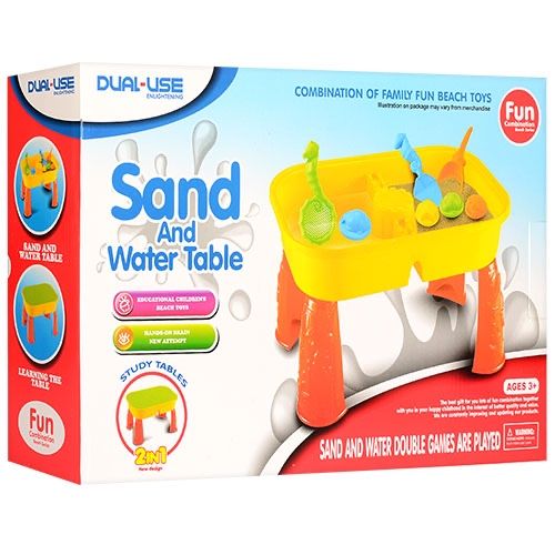 Столик пісочниця 2в1 SAND AND WATERTABLE 609 столик песочница