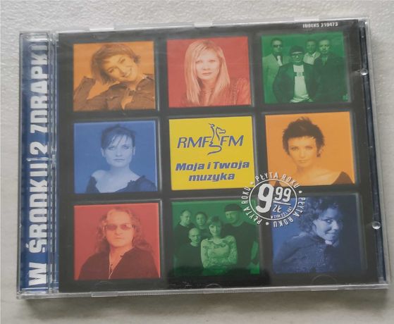 RMF FM Moja I Twoja Muzyka - Various - Oryginalna na CD ! (brak rys)
