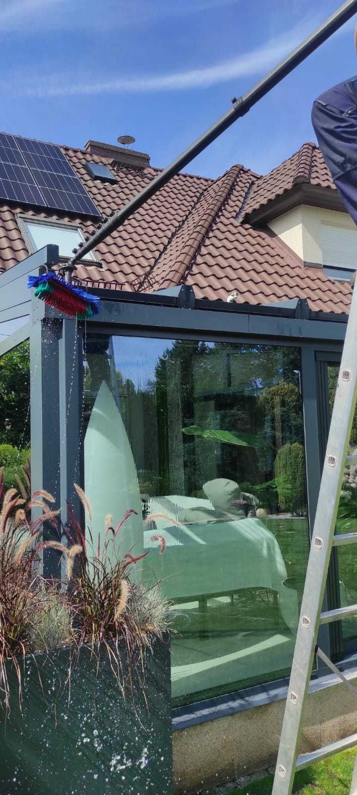 CleanBPS Mycie, Malowanie polbruku, elewacji dachów