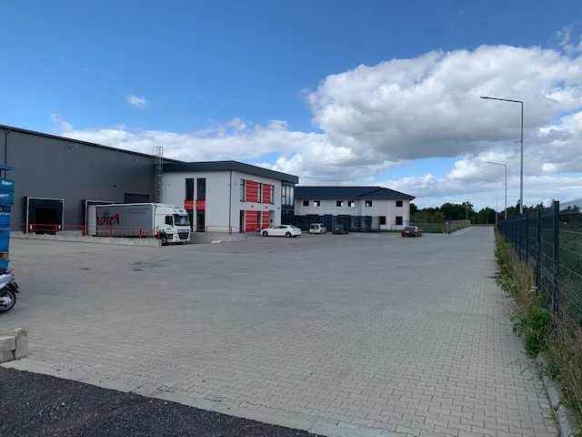 wynajem hali magazynowej 1100m2 Świebodzin