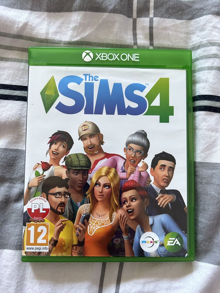 The sims 4 Xbox one