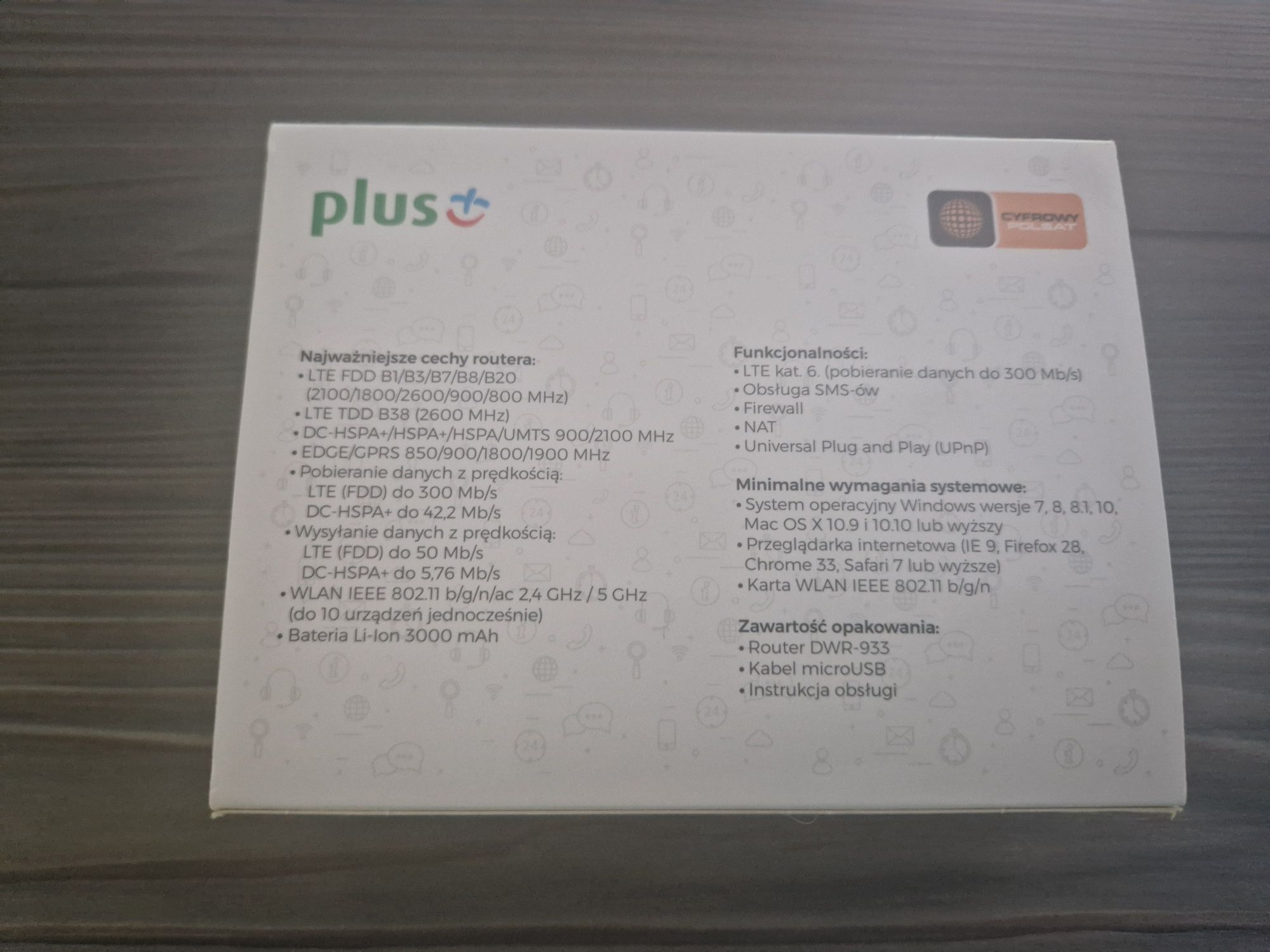 Router d-Link DWR-933