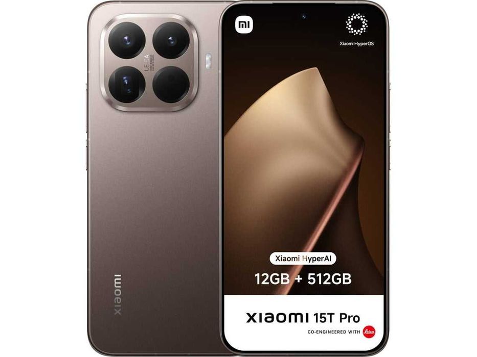 Xiaomi 15T Pro 12 GB/512 GB Mocha Gold