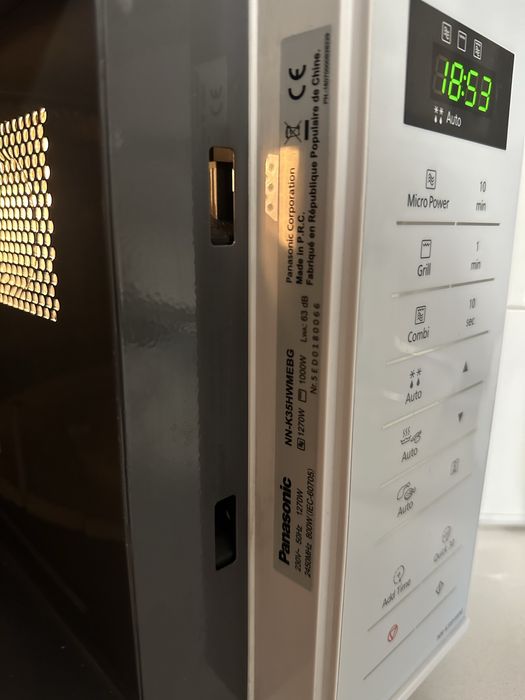 Micro ondas panasonic