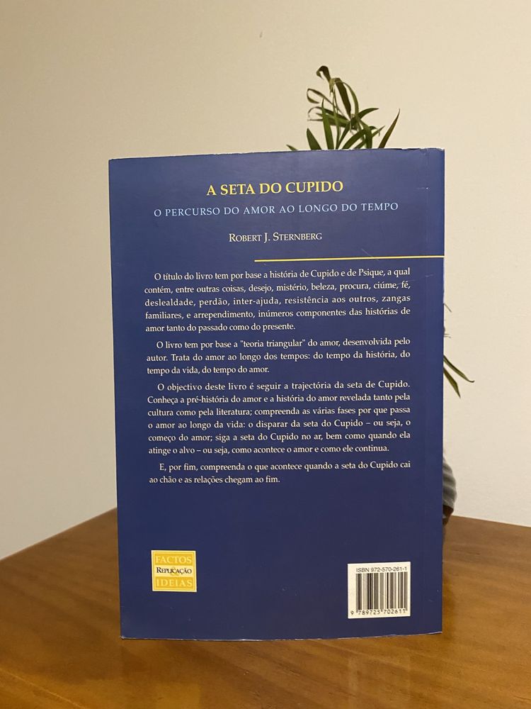 Livro A seta do cupido PORTES INCLUIDOS