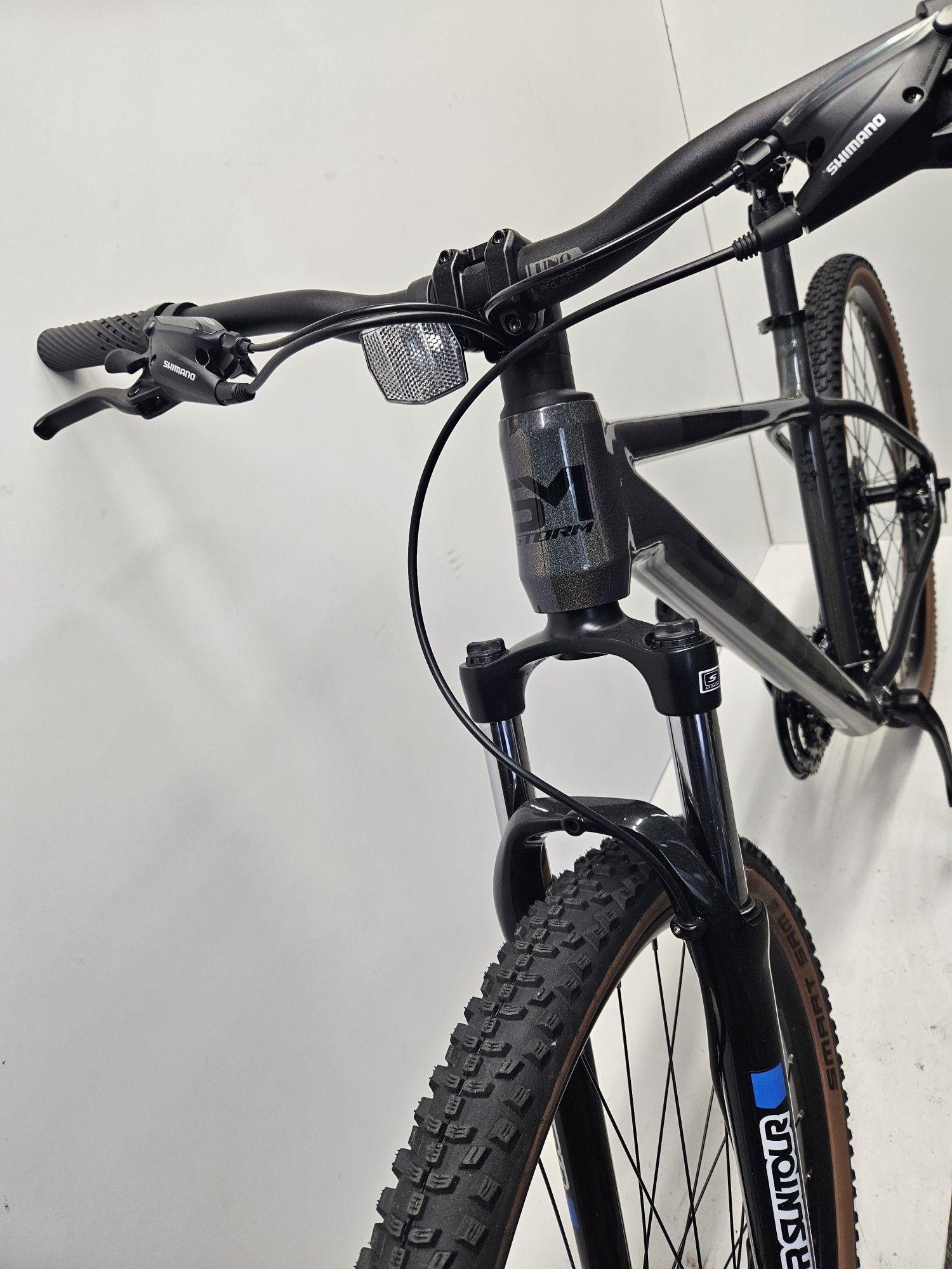 STORM TRAIL 1.0 rower MTB koła 29 hamulce hydrauliczne SHIMANO