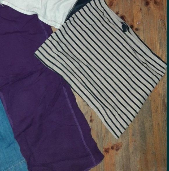 ubrania ciążowe dla ciężarnej dla kobiety w ciąży M 38 spodnie bluzka