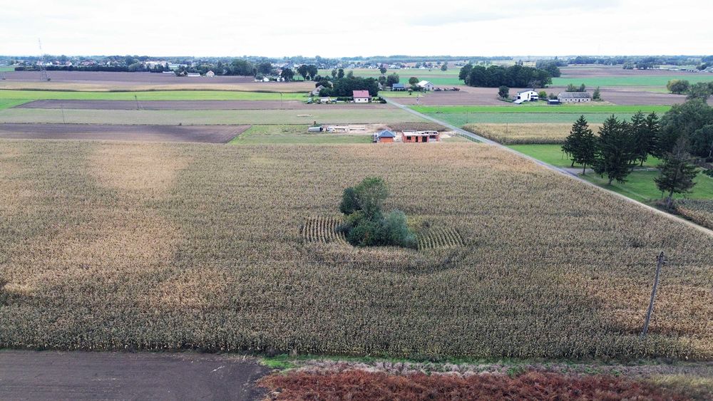 Działka Budowlana Radzanowo - Begno 1073 m2  WYDANE WZ Pilnie sprzedam