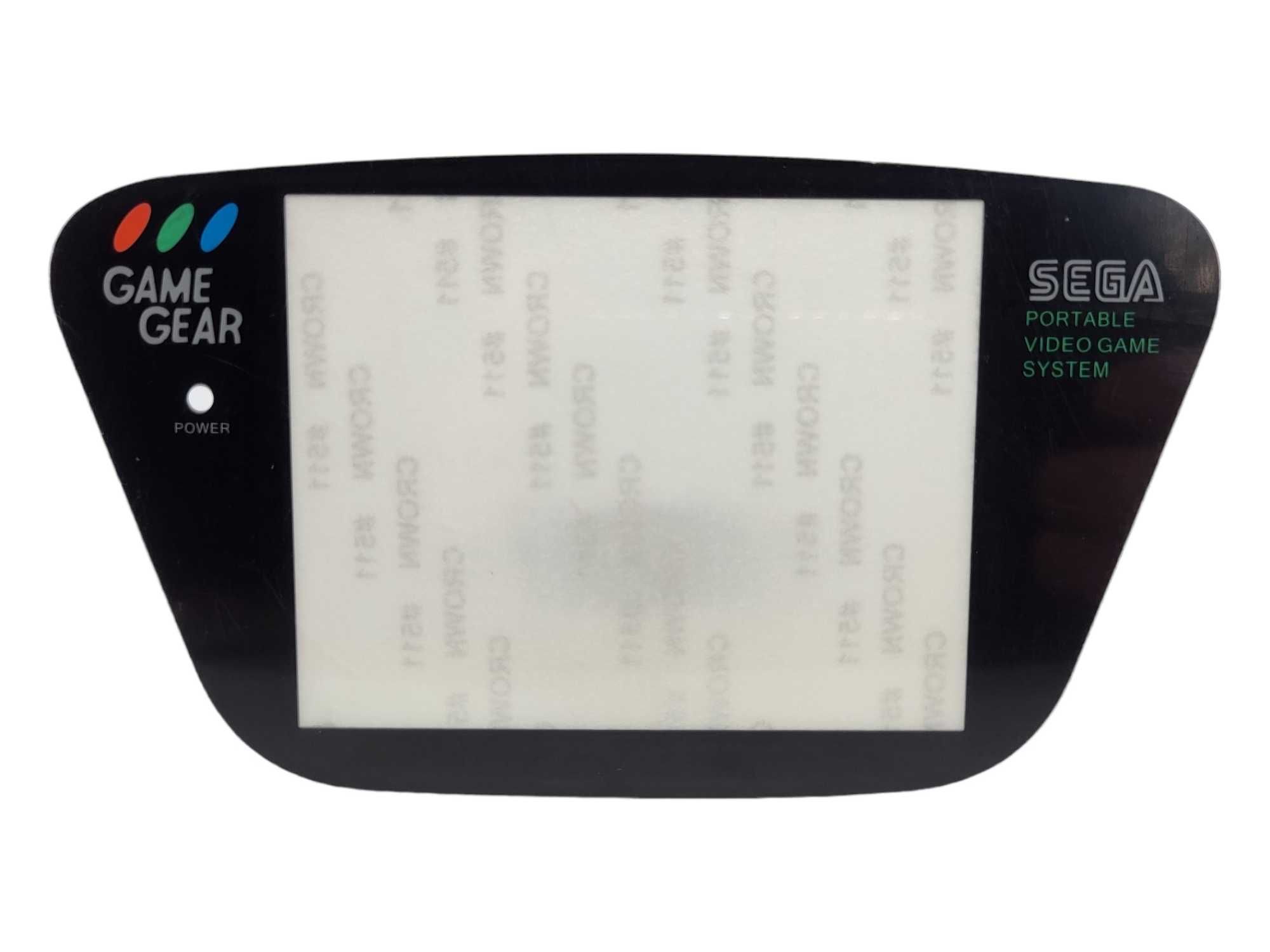 Plastikowa szybka osłona ekranu Sega Game Gear