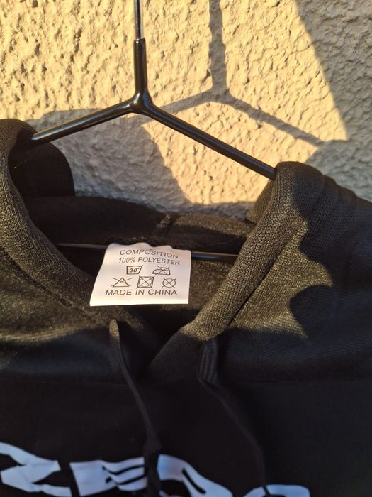 Sweatshirt com capuz