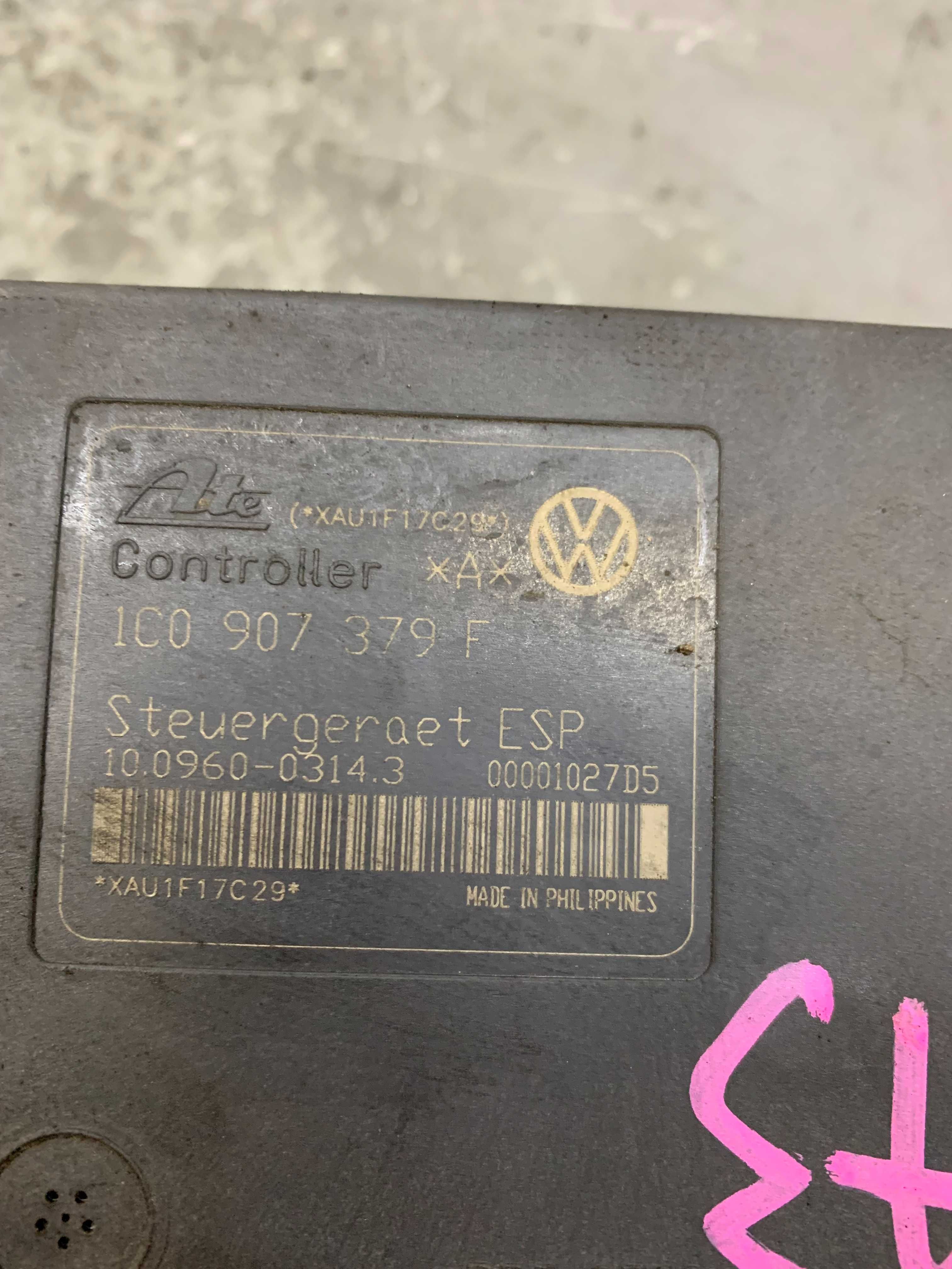 VW Volkswagen Golf IV Audi 4MOTION Pompa Sterownik ABS