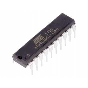 Procesor układ scalony Mikrokontroler AT89C2051-24Pu