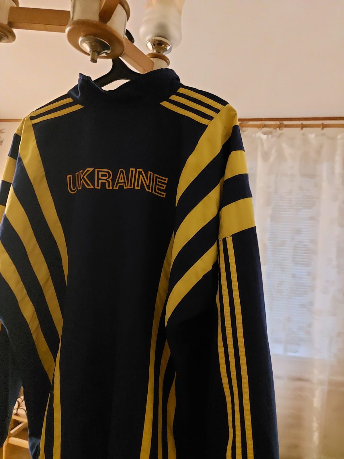 Олимпийка Украина  спортивная  куртка
