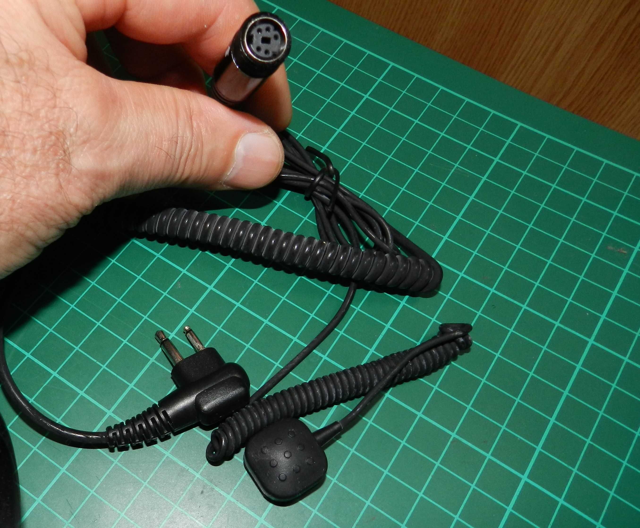 PTT adapter słuchawkowy do Baofeng, Kenwood, Hyt i innych.
