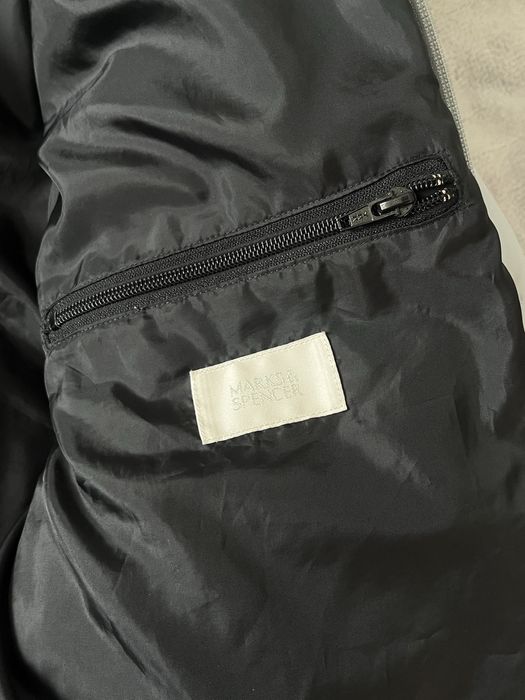 зимовий пуховик mark spencer