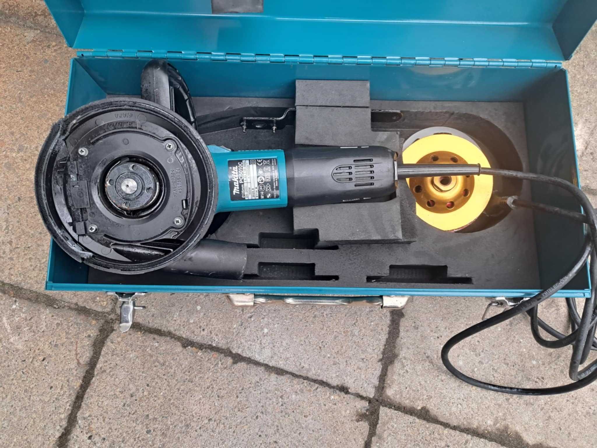Wynajem szlifierki do betonu Makita PC5010C