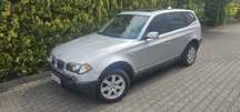 Bmw x3 2.5 benzyna Skóra,Xenon, Full...