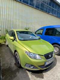 Seat Ibiza 1.4 6J 2009 uszkodzony silnik 210k km