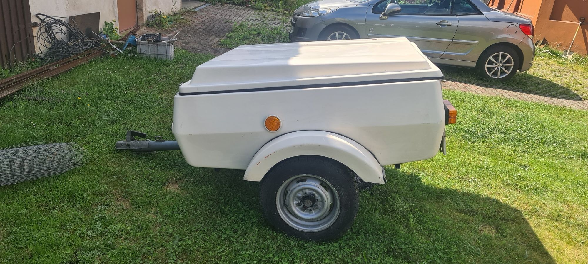 Przyczepka Niewiadów N-250C oryginalny stan,zarejestrowana