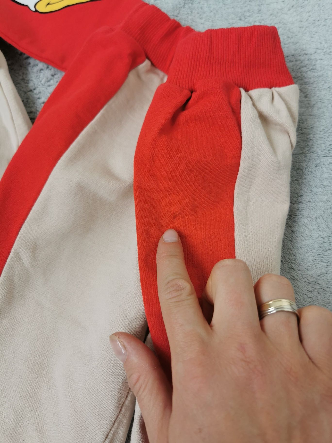 Komplet dresów dla chłopca Miki rozmiar 80 cm 12 miesięcy