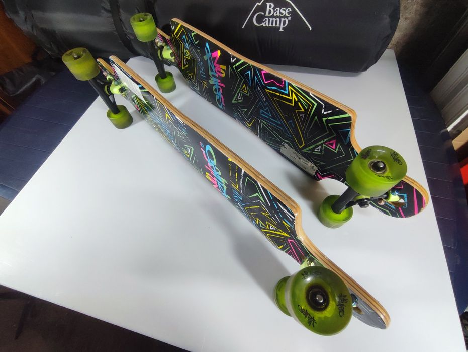 Deskorolki No Rules Kółka Led