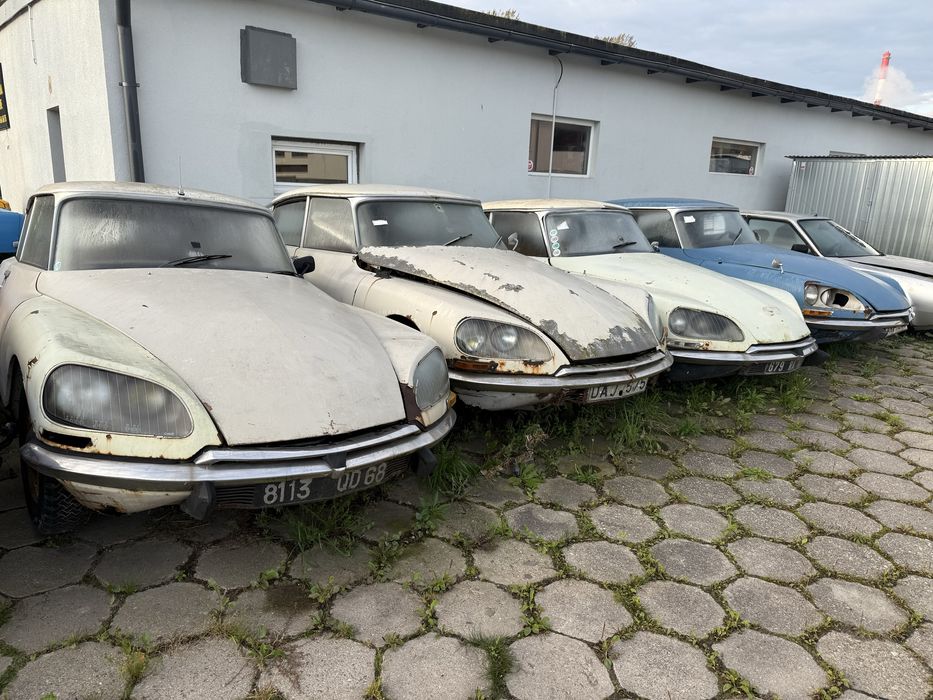Citroen DS 4 sztuki !