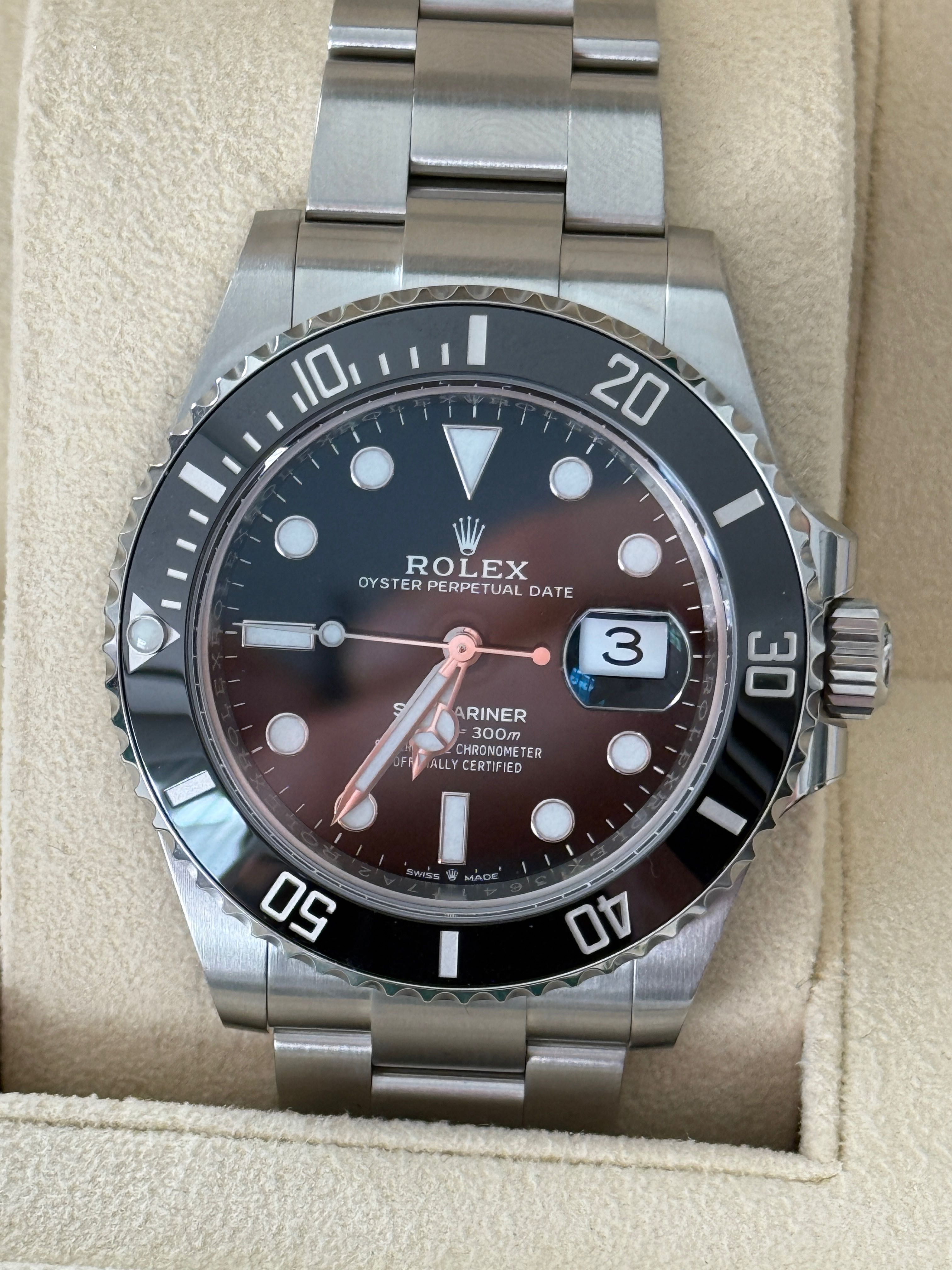 Rolex Submariner Date ref. 126610LN – Full Set. Stan nowy - nienoszony