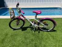 Bicicleta rapariga