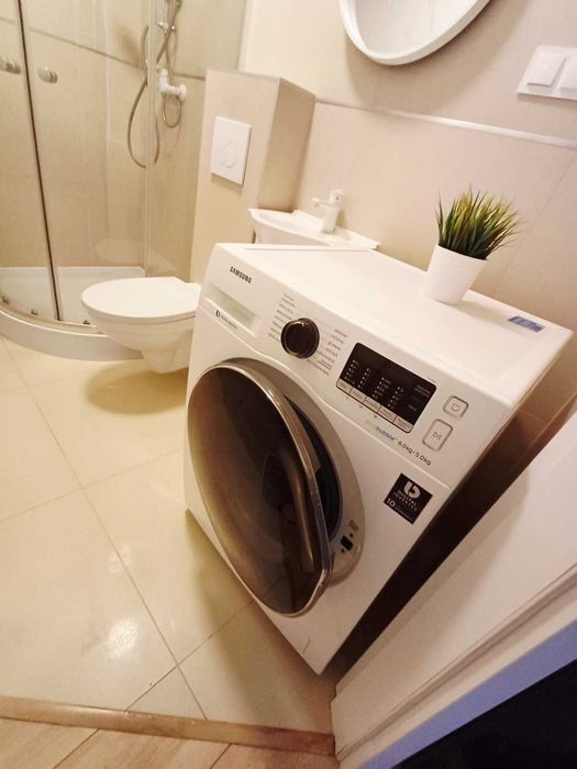 Nowe, bezczynszowe mieszkanie 2- pokojowe z balkonami - ul. Banacha