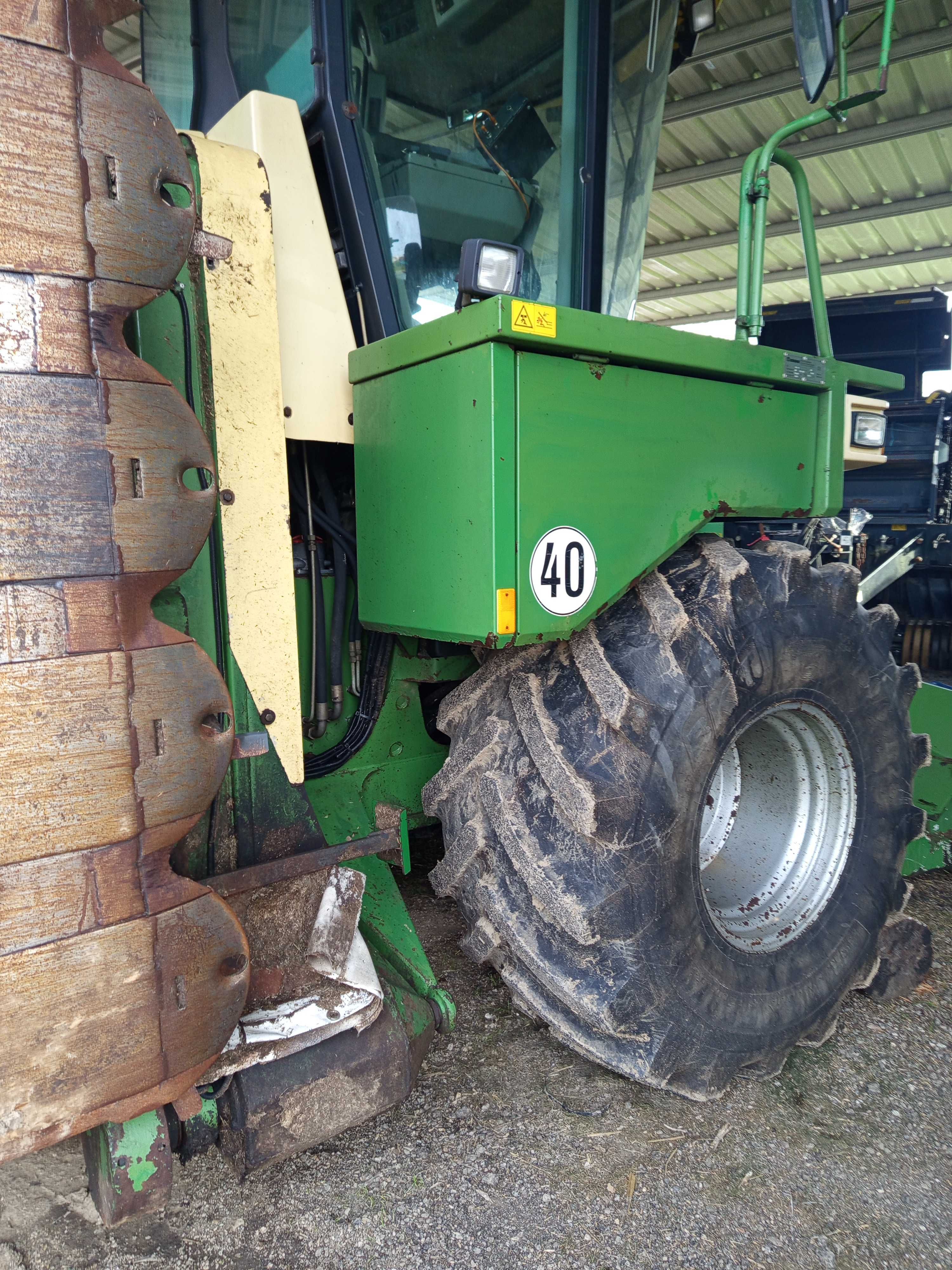 Krone Big MII, Gadanheira Automotriz