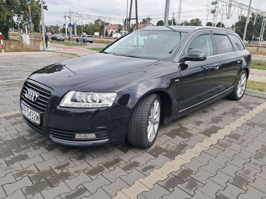 Audi A6 C6 2.0 TDI 200km. BDB stan