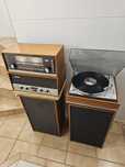 Wzmacniacz Lampowy OTL Philips AG9018 + kolumny 800ohm