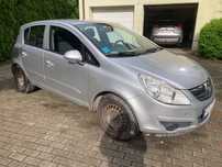 2007 Opel Corsa + opony zimowe sprzedam