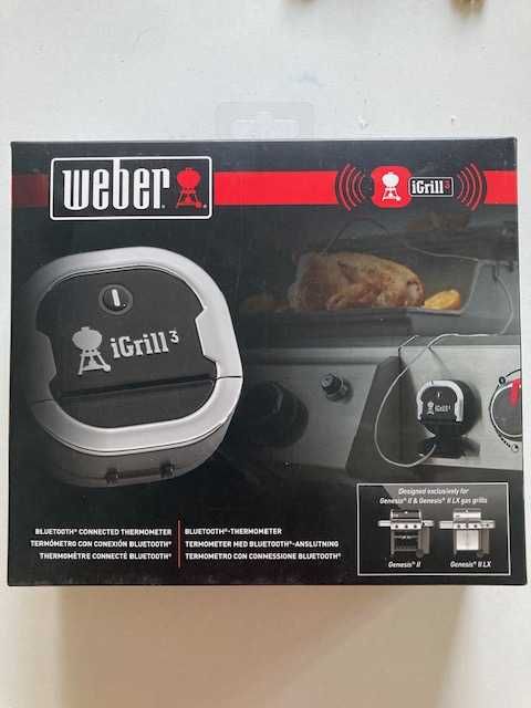 iGrill3 WEBER termometr