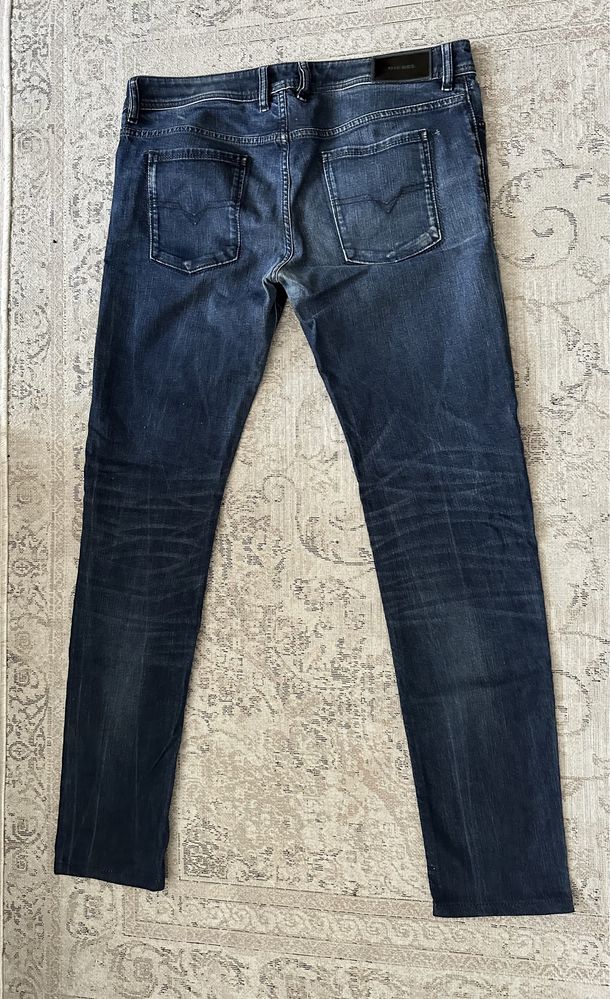 Diesel skinny джинсы W34 L34