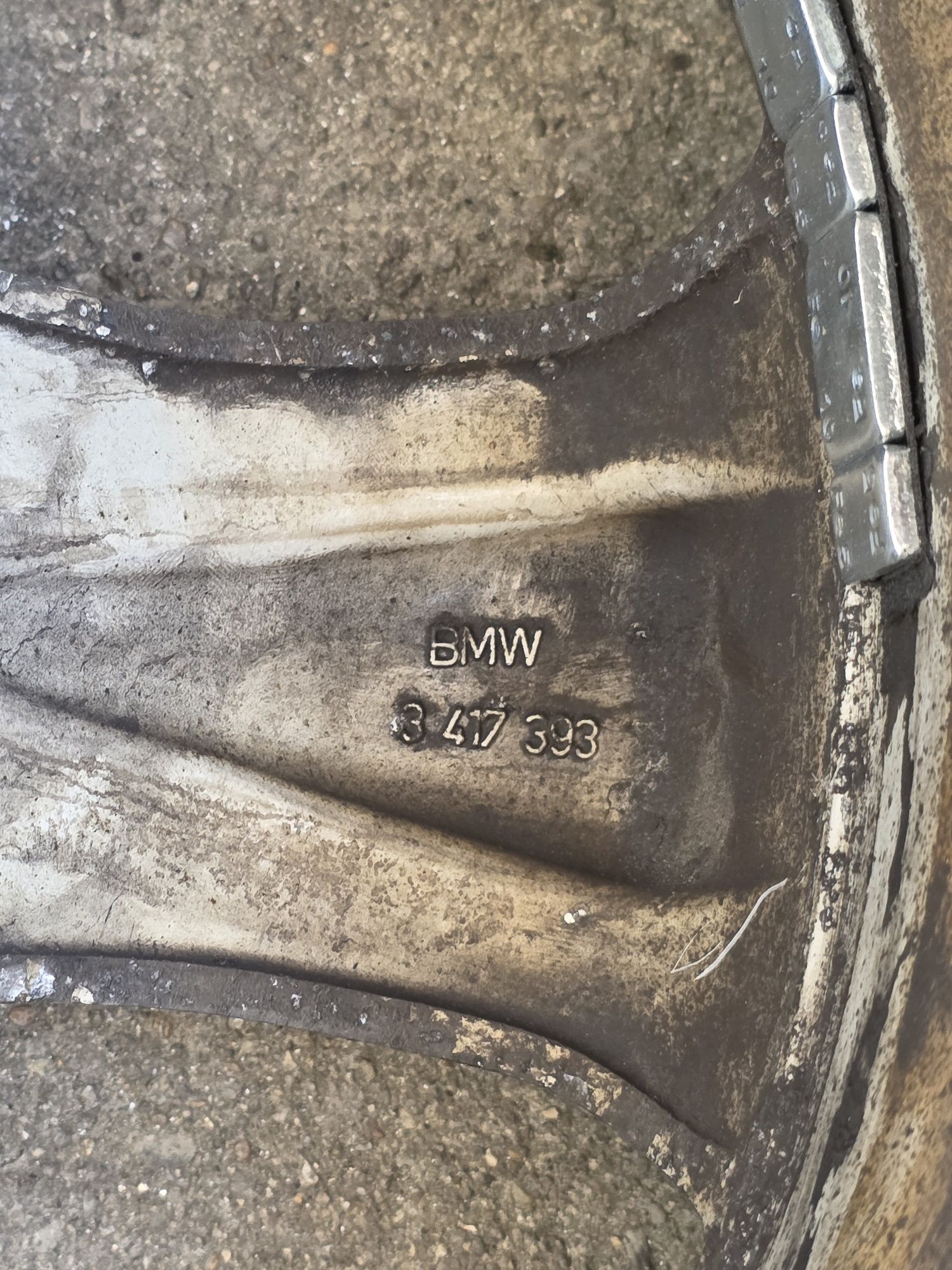 Jantes Originais BMW 17" 5x120 com Pneus 235.55.17