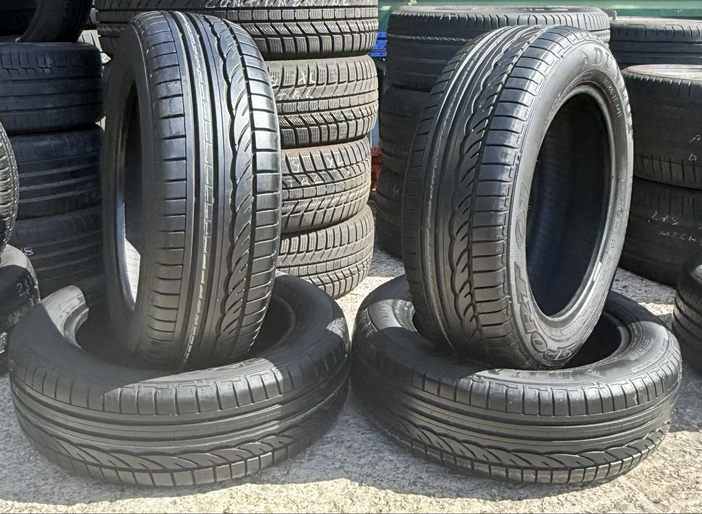Pneus 185/60r15 Dunlop SP Sport 01 com 80% piso