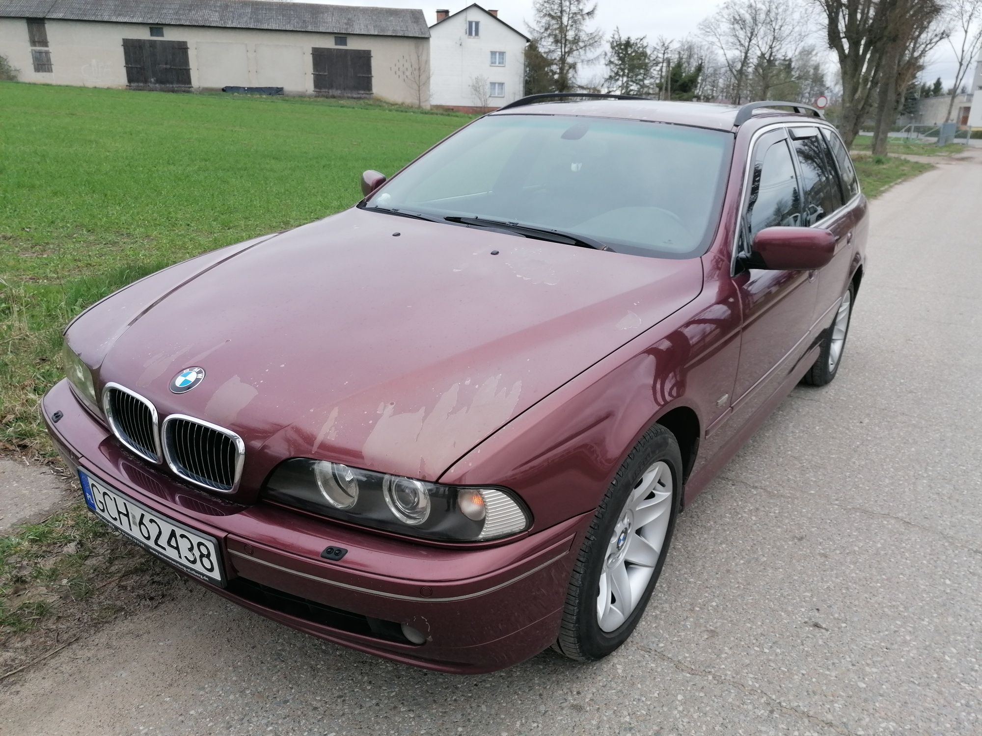 Exlusiv bmw 540 i m62 LPG touring 2002r e39 ful opcja