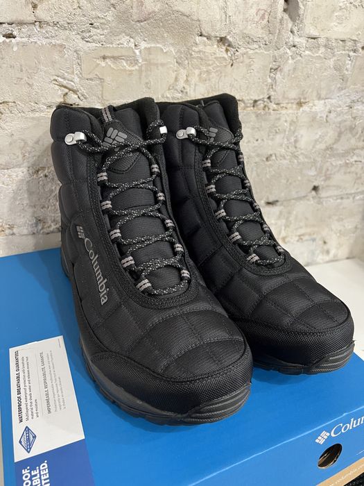 Ботинки Черевики чоловічі Columbia Firecamp Boot Black оригінал нові