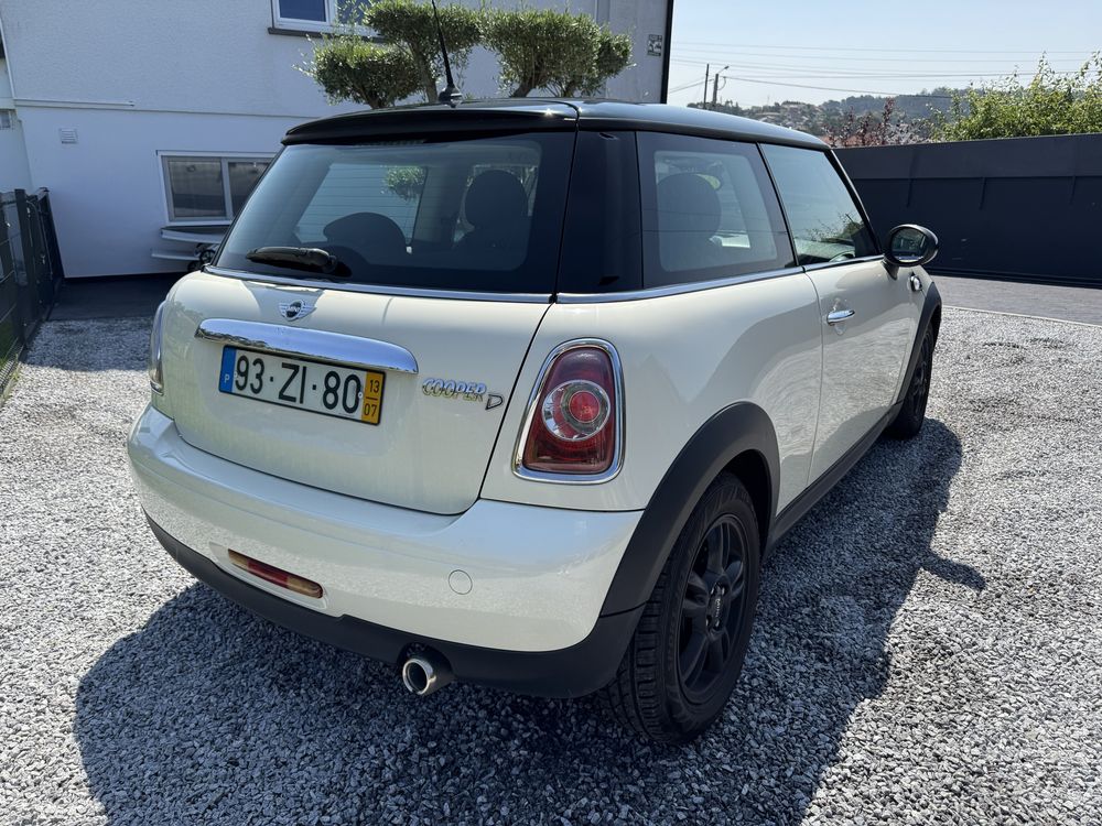 Mini Cooper 1.6d