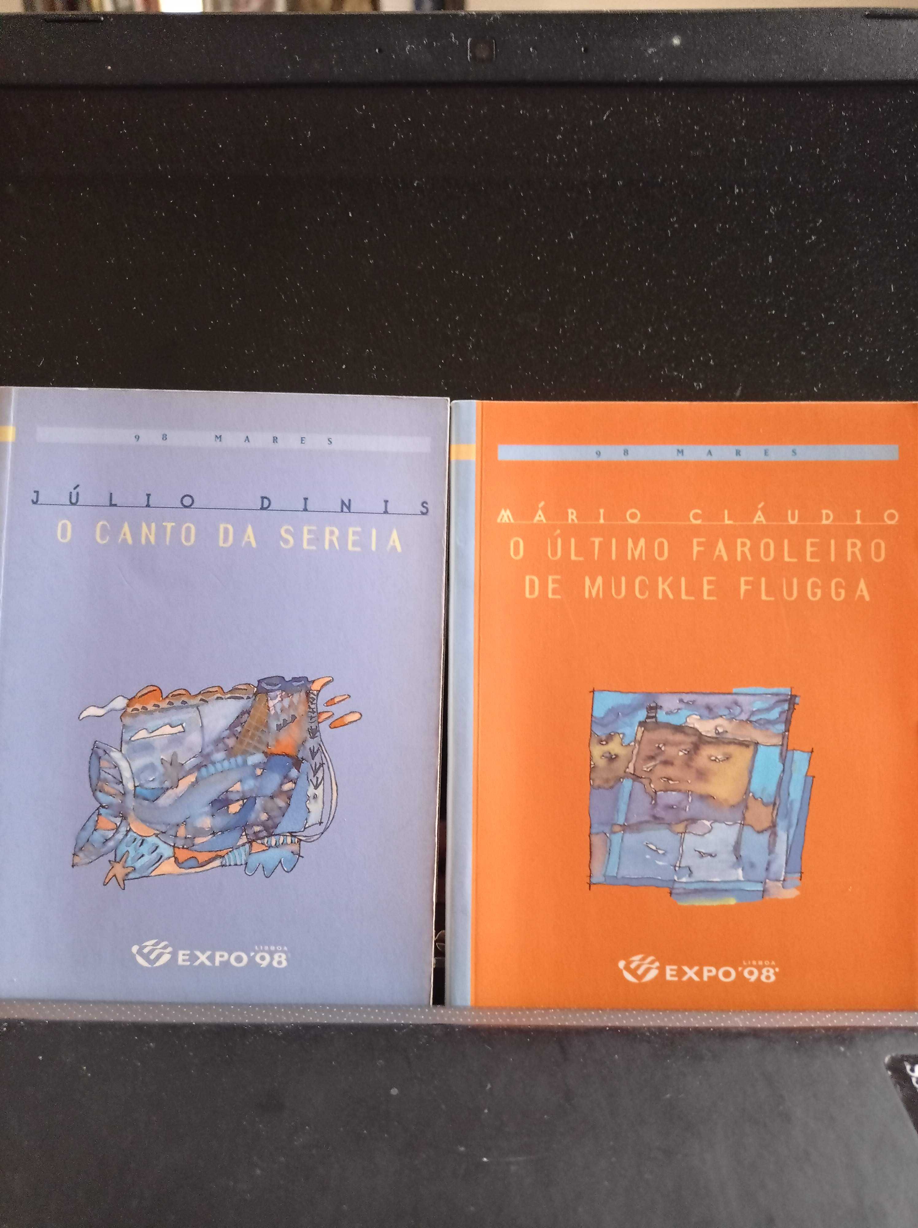 Livros coleção 98 Mares - Expo98