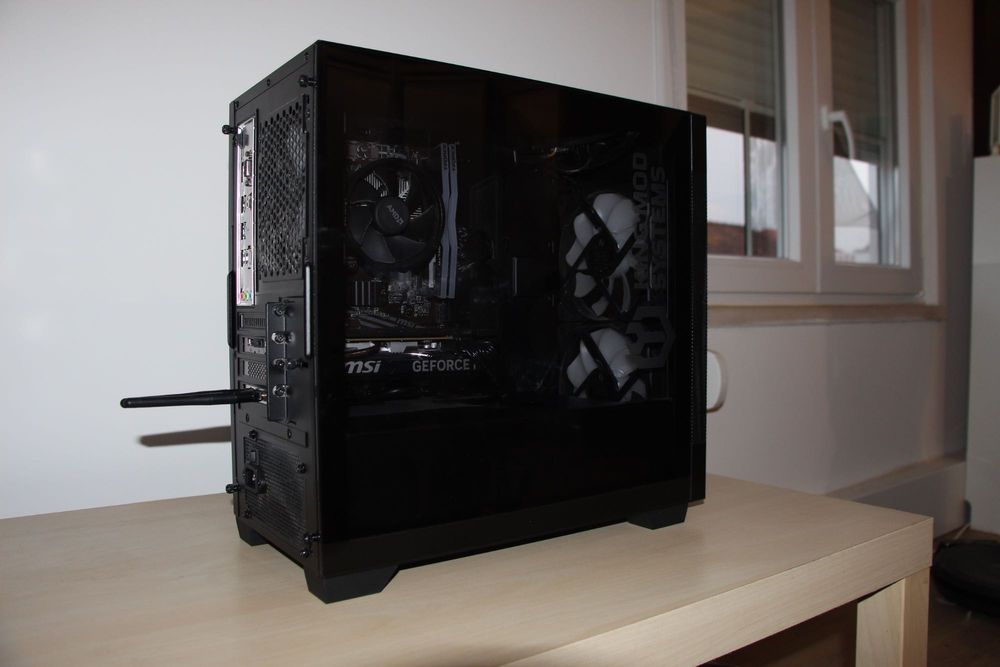 Computador de Secretária Gaming/Trabalho – Rápido e Pronto a Usar