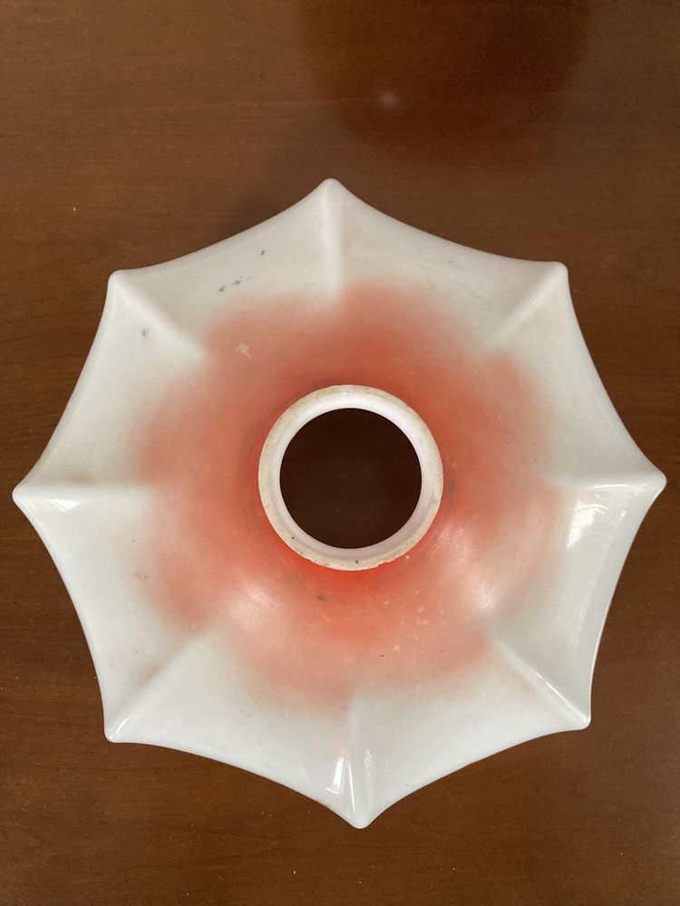 Klosz starej lampy kuchennej