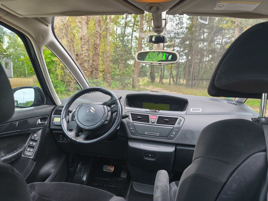 Citroen C4 Grand Picasso 2.0 LPG Automat Rodzinny Van zadbany