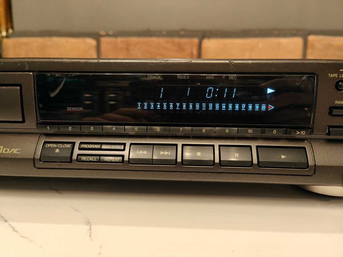 TECHNICS SL-PG440A ! Ciekawy odtwarzacz CD