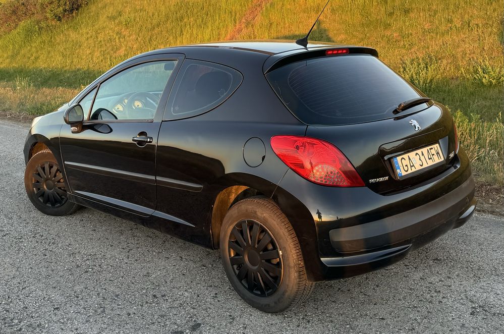 Peugeot 207 klima