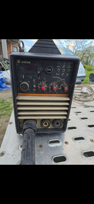 Spawarka Tig Selco Genesis 250