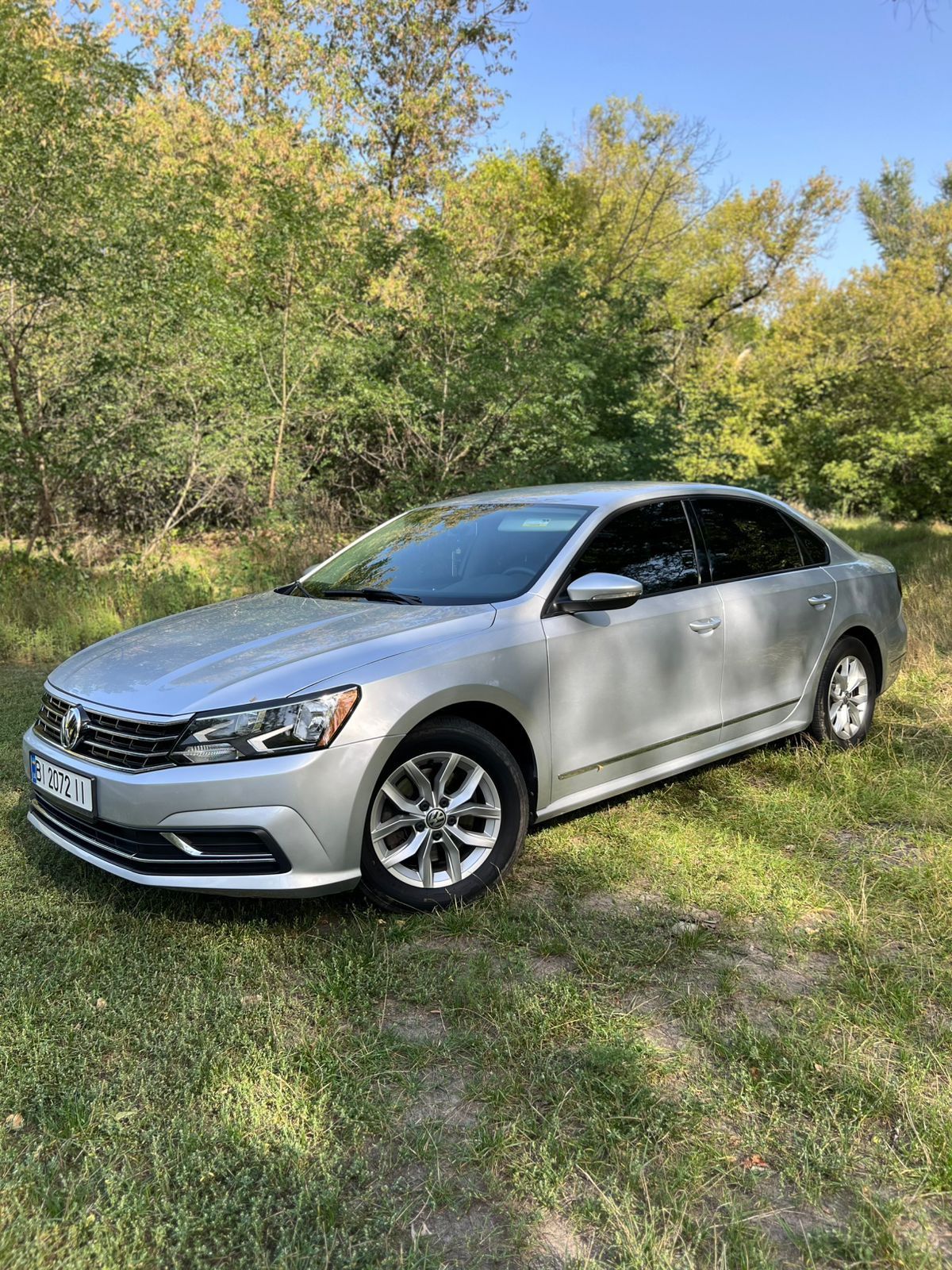 VW Passat b7 nms