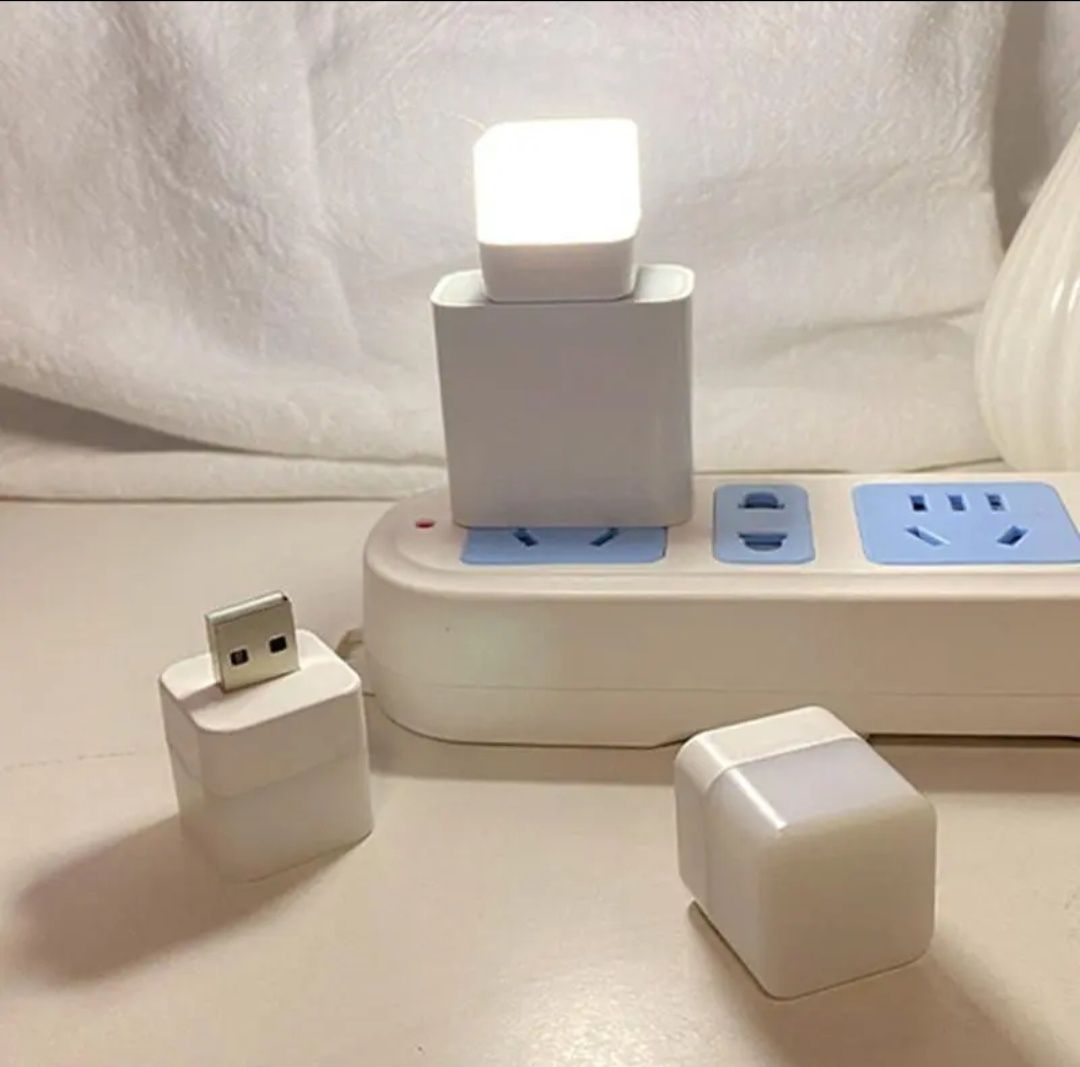 Міні юсб лампи 5в Xiaomi Mini USB Plug Lamp 5 v